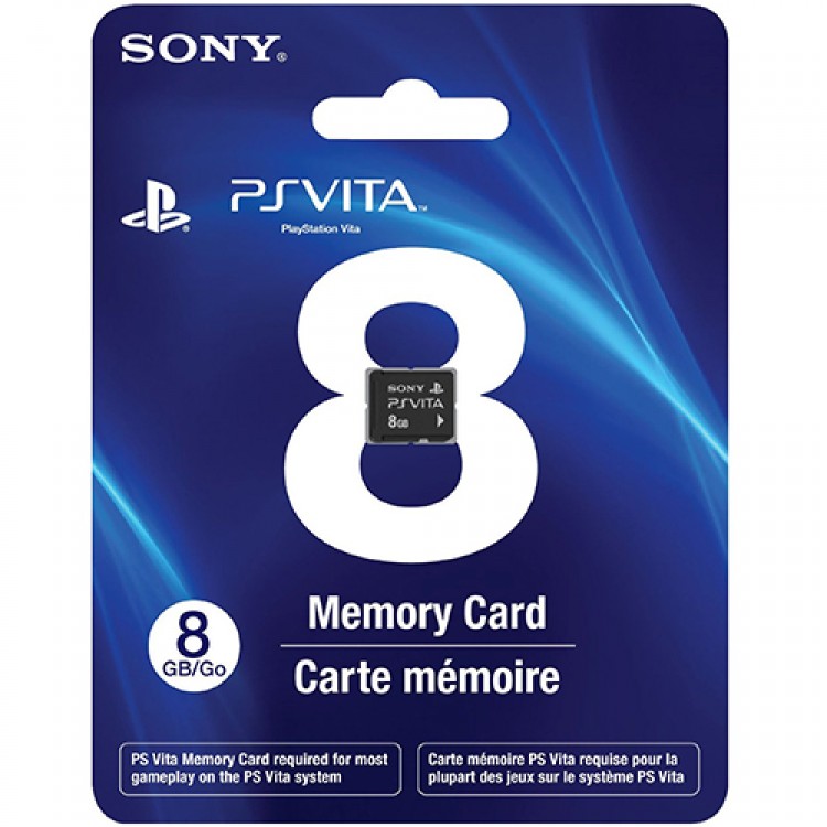 Memory Card 8GB for PS Vita Sony - VITA  لوازم جانبی